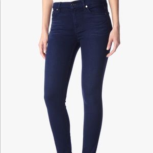 7 For All Mankind the mid rise skinny